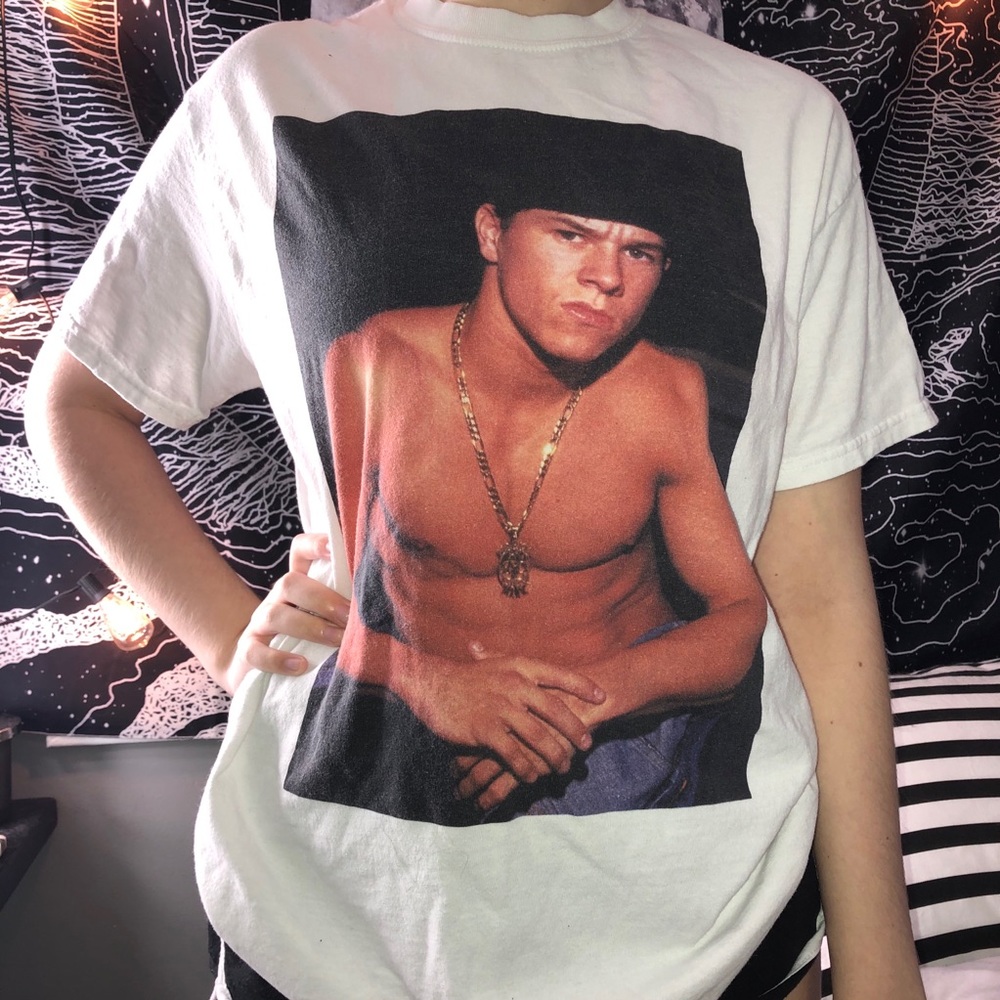 Mark Wahlberg T-shirt